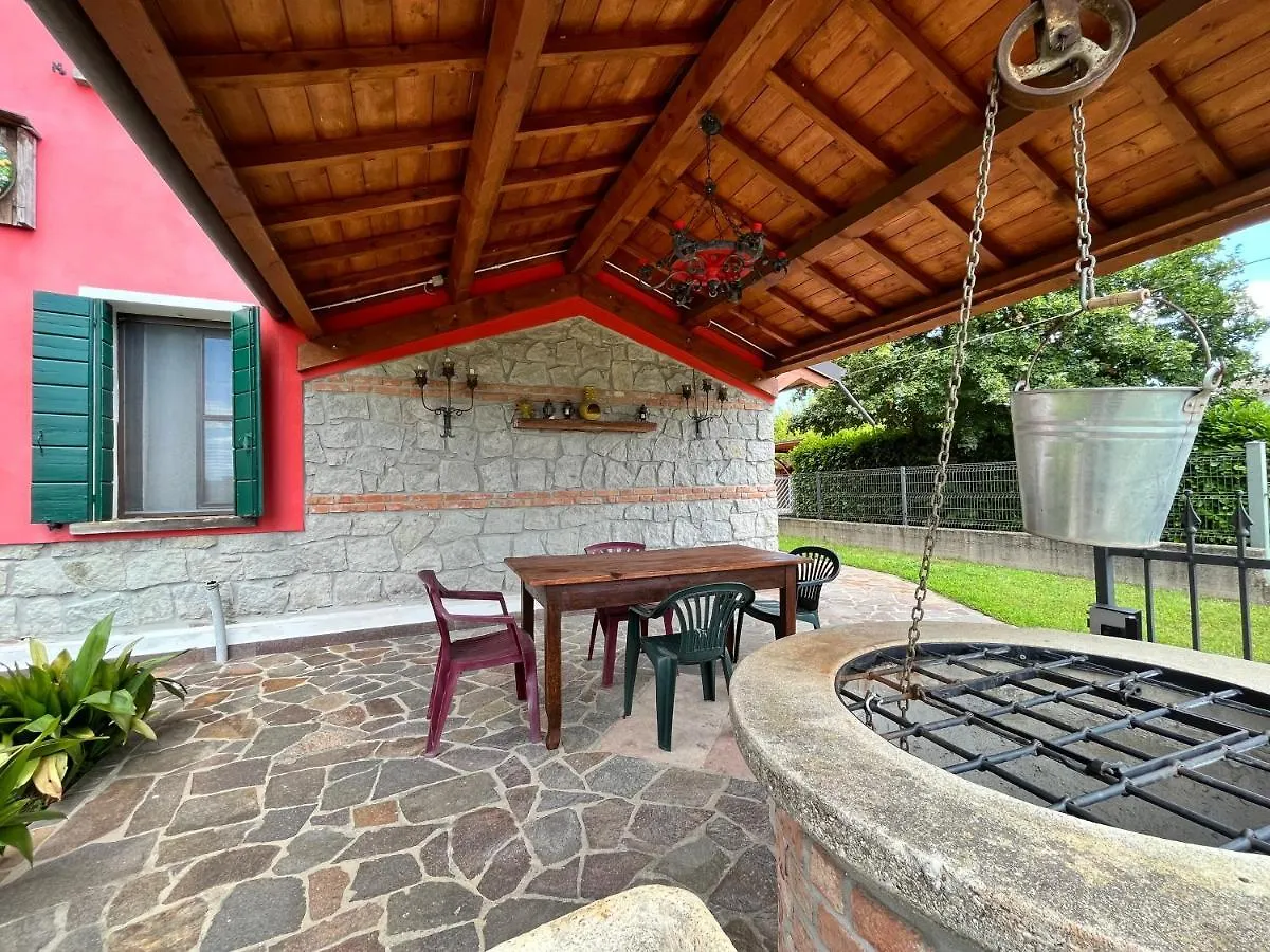 Apartmán Ca' De Franceschi Teolo Itálie