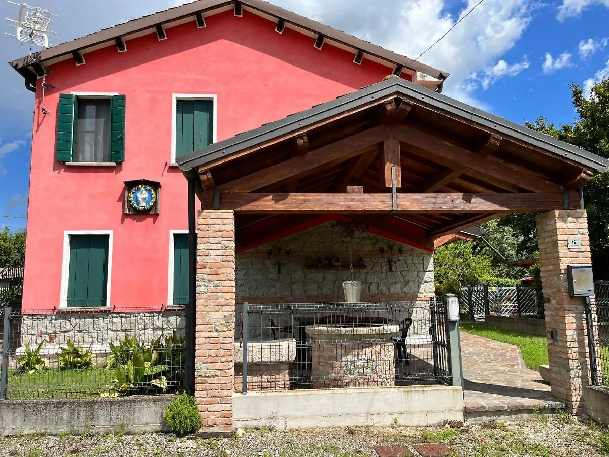 Apartmán Ca' De Franceschi Teolo Itálie