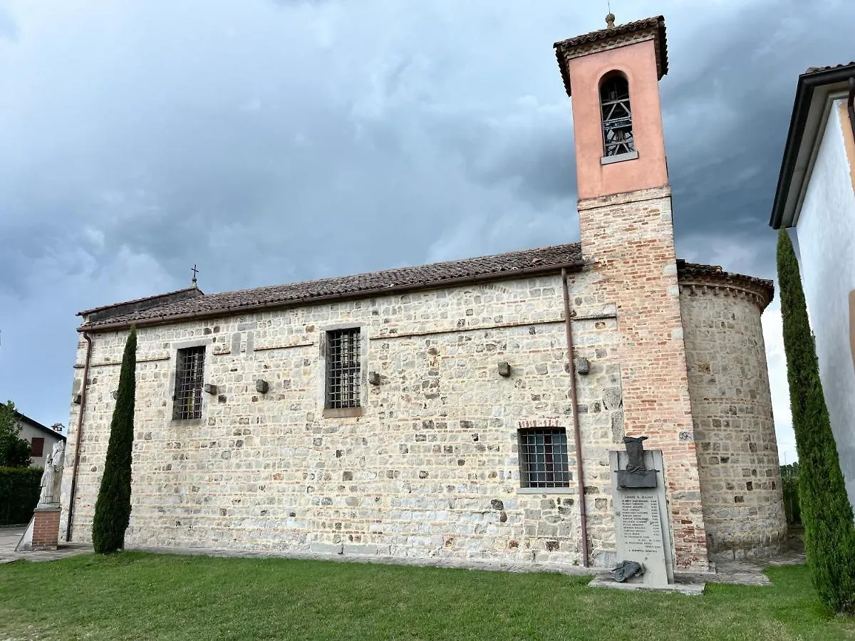 Apartmán Ca' De Franceschi Teolo Itálie